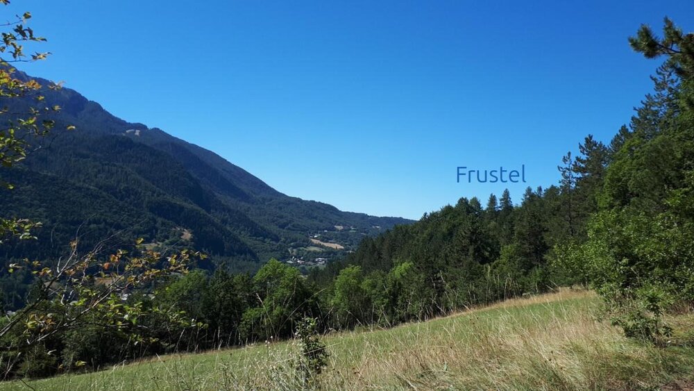 la colline de Frustel