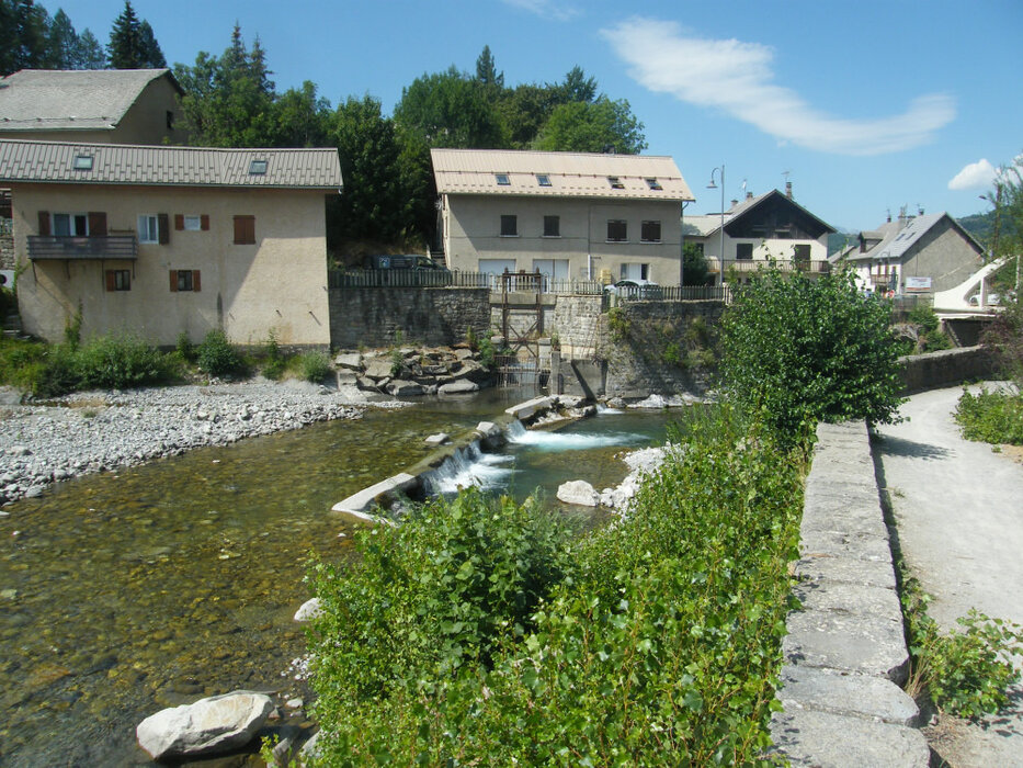La prise d'eau