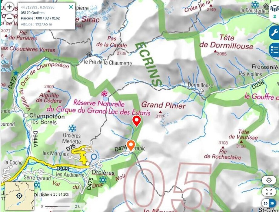 La carte