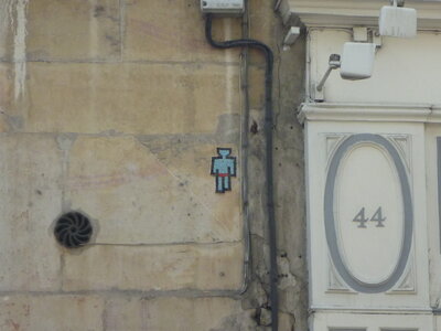 Street-Art-Dijon, art de rue  3  -rue piron