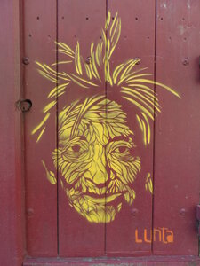 Street-Art-Dijon, Graph&rsquo; pochoir