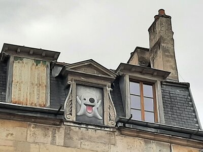 Street-Art-Dijon, le Fant&ocirc;me