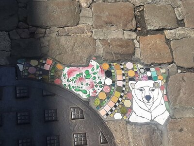 Street-Art-Dijon, StreetArt-Dijon FANNY PITOISET_Bareuzai