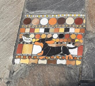 Street-Art-Dijon, StreetArt-Dijon FANNY PITOISET_Musette march&eacute;