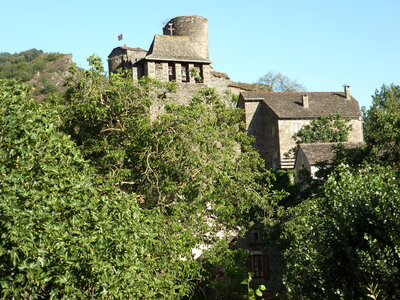 Aude 2012, Brousse le Chateau(Aveyron)