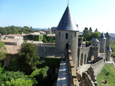 Aude 2012, La cité(Carcassonne)
