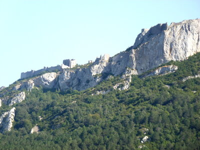 Aude 2012, Peyrepertuse