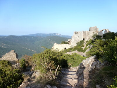 Aude 2012, Peyrepertuse