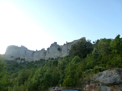 Aude 2012, Peyrepertuse