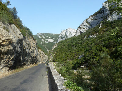Aude 2012, Gorges de Galamus (Aude)