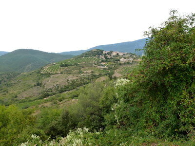 Aude 2012, Près de Peyrepertuse