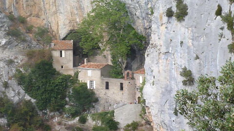 Aude 2012, Ermitage aux gorges de Galamus