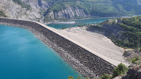 Blog2 -été 2026, Serre-Pon&ccedil;on-le barrage