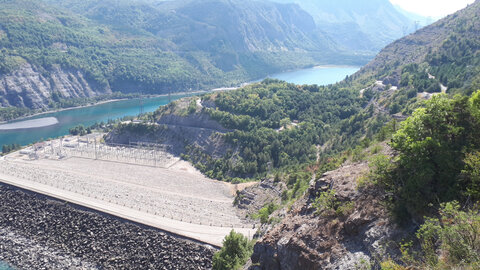 Blog2 -été 2026, Serre-Pon&ccedil;on-le barrage de compensation