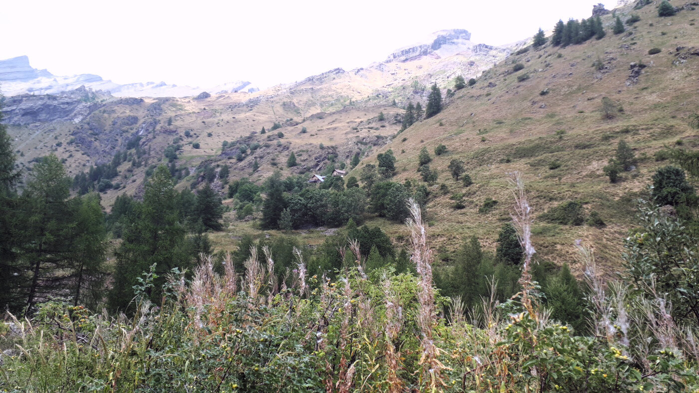 sous le refuge