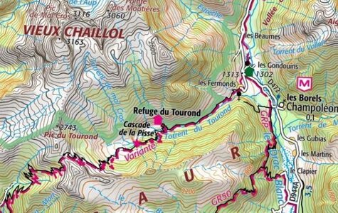 Blog2 -été 2026, Vall&eacute;e du Tourond-carte
