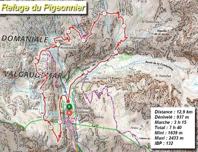 Refuge du Pigeonnier, Refuge du Pigeonnier
