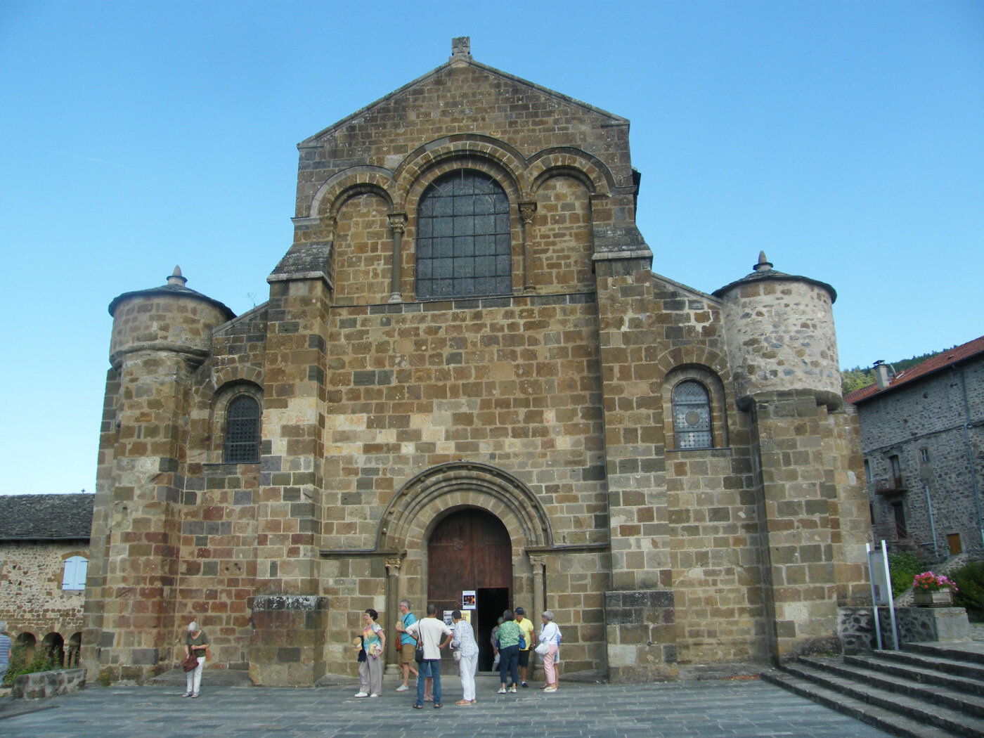 église Saint-Gilles-portail