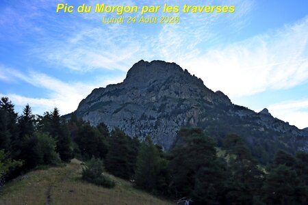 Pic du Morgon par les traverses, IMG_2807