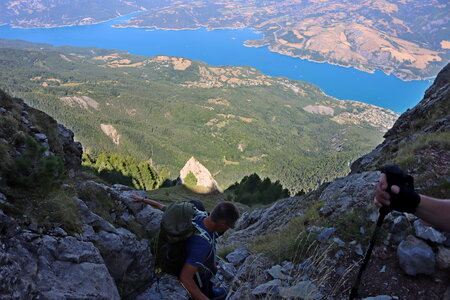 Pic du Morgon par les traverses, IMG_2830