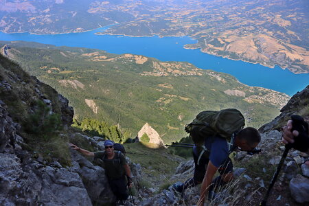 Pic du Morgon par les traverses, IMG_2831