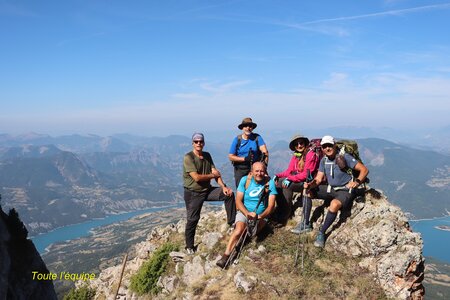 Pic du Morgon par les traverses, IMG_2833