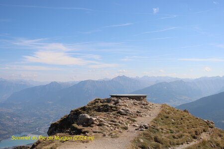 Pic du Morgon par les traverses, IMG_2836