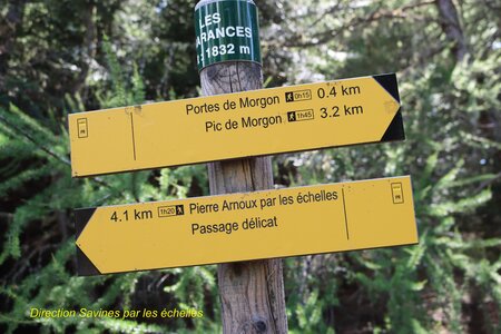 Pic du Morgon par les traverses, IMG_2847