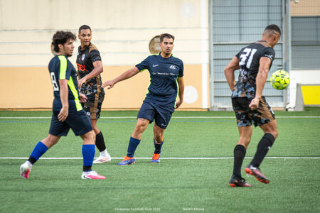 Football à 7 Carabiniers 7 septembre 2026, Foot &agrave; 7.7sept26  97 sur 100 
