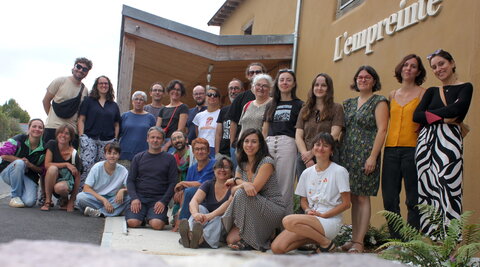 Déchaînées - Les Rencontres de l'écologie du livre, Ven_matin_photo de groupe