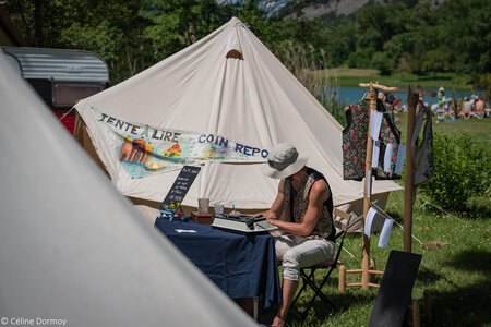 Festival Montagn'Arts 2026 photos de Céline DORMOY, LM2026_stands  1 