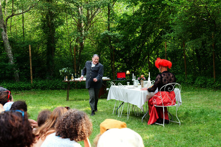 Festival Montagn'Arts 2026 photos d'Anne BOLZE, UN DINER POUR 1 DIMANCHE 24 MAI 2026 MONTAGN&rsquo;ARTS PHOTO ANNE BOLZE  8 