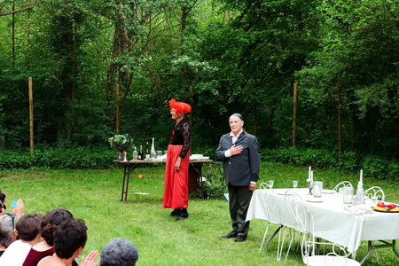 Festival Montagn'Arts 2026 photos d'Anne BOLZE, UN DINER POUR 1 DIMANCHE 24 MAI 2026 MONTAGN&rsquo;ARTS PHOTO ANNE BOLZE  17 