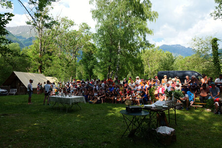 Festival Montagn'Arts 2026 photos d'Anne BOLZE, UN DINER POUR 1 DIMANCHE 24 MAI 2026 MONTAGN&rsquo;ARTS PHOTO ANNE BOLZE  1 