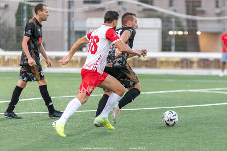 Carabiniers Match contre Barbajuans le 14 septembre 2026, Match14sept26  34 sur 93 