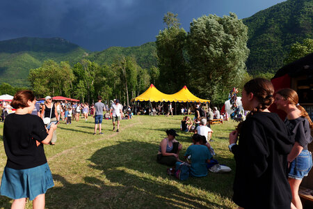 Festival Montagn'Arts 2026 photos d'Anne BOLZE, AMBIANCE JOUR DIM 24 MAI 2026 MONTAGN&rsquo;AR PHOTO ANNE BOLZE  3 
