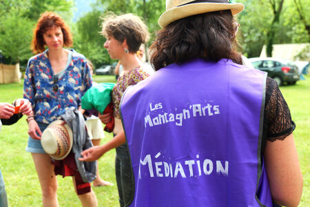 Festival Montagn'Arts 2026 photos d'Anne BOLZE, BENEVOLES DIMANCHE 24 MAI 2026 MONTAGN&rsquo;ARTS PHOTO ANNE BOLZE  2 