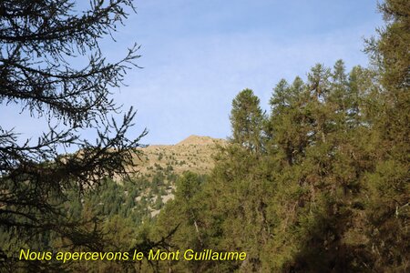 Mont Guillaume et Lac de L'Hivernet, IMG_2909