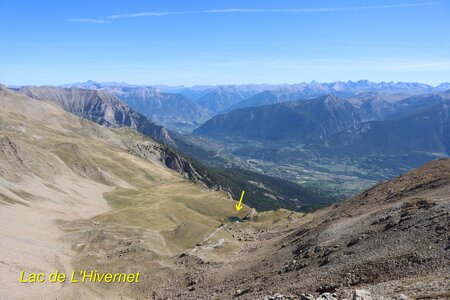 Mont Guillaume et Lac de L'Hivernet, IMG_2946