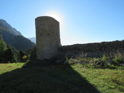 Boucle Réallon: l'iscle-village-fort-marmite, IMG_1312