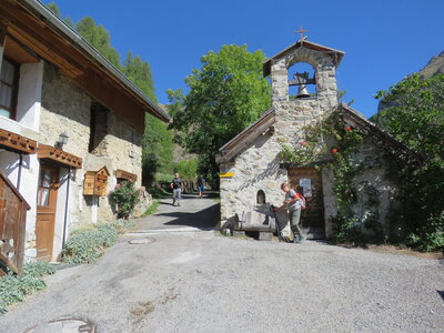 Boucle Réallon: l'iscle-village-fort-marmite, IMG_1337