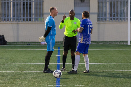Carabiniers Football à 7 le 5 octobre 2026 contre SBM, Foot &agrave; 7. 5octo26  1 sur 89 