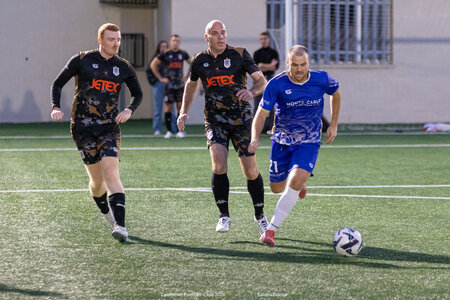 Carabiniers Football à 7 le 5 octobre 2026 contre SBM, Foot &agrave; 7. 5octo26  2 sur 89 