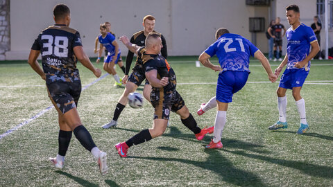 Carabiniers Football à 7 le 5 octobre 2026 contre SBM, Foot &agrave; 7. 5octo26  4 sur 89 