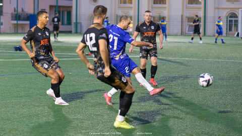 Carabiniers Football à 7 le 5 octobre 2026 contre SBM, Foot &agrave; 7. 5octo26  5 sur 89 