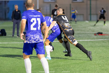 Carabiniers Football à 7 le 5 octobre 2026 contre SBM, Foot &agrave; 7. 5octo26  9 sur 89 