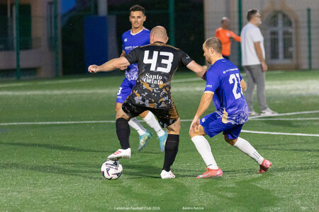 Carabiniers Football à 7 le 5 octobre 2026 contre SBM, Foot &agrave; 7. 5octo26  15 sur 89 