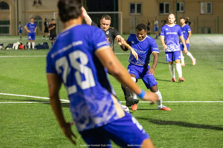 Carabiniers Football à 7 le 5 octobre 2026 contre SBM, Foot &agrave; 7. 5octo26  38 sur 89 
