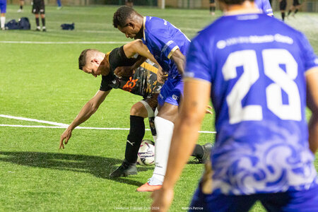 Carabiniers Football à 7 le 5 octobre 2026 contre SBM, Foot &agrave; 7. 5octo26  39 sur 89 