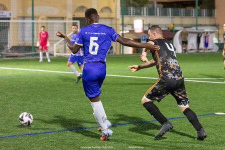 Carabiniers Football à 7 le 5 octobre 2026 contre SBM, Foot &agrave; 7. 5octo26  40 sur 89 